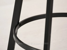 Stolička Henrich (krémová + čierna). Akcia -19%. Vlastná spoľahlivá doprava až k Vám domov. 1110627