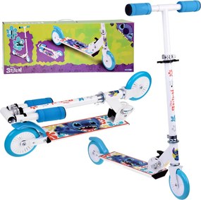 Stamp Skladacia kolobežka Disney STITCH 50 kg BIELA SP0842