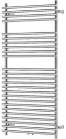 Mexen Sol vykurovacie teleso 1200 x 600 mm, 520 W, chrómová, W125-1200-600-00-01