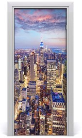 Fototapeta samolepiace na dvere New York 75x205 cm