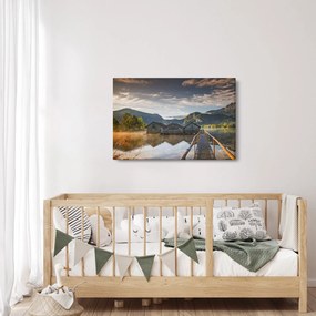 Obraz jazera (90x60 cm)