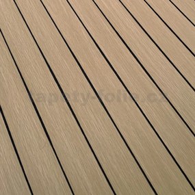 Samolepiace lamely na stenu L02, cena za kus, rozmer 100 cm x 60 cm, hnedé, IMPOL TRADE