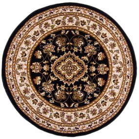 Flair Rugs, Kusový koberec Sincerity Royale Sherborne Blue kruh, 133x133 (priemer) kruh, modrá, obývacia izba