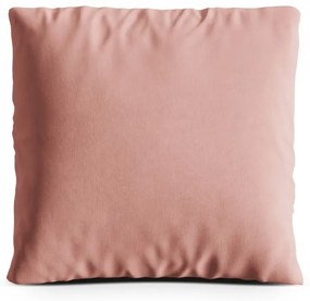 Ružový zamatový vankúš na gauč Kemi – Cosmopolitan Design