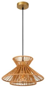 Lucide 10420/32/72 - Luster na lanku TASMAN 1xE27/60W/230V béžová