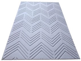 Koberec Shu Velvet 1,6/2,3 MRD879 biela