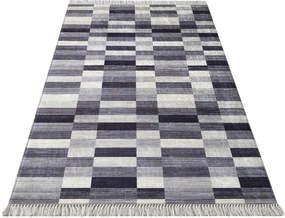 DomTextilu Moderný sivý koberec do kuchyne 19712-135624