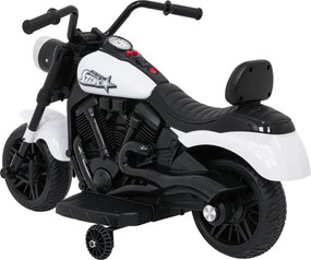 Ramiz Motorka STAR biela