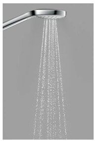 Hansgrohe Hansgrohe Croma Select E Vario - Ručná sprcha 3jet, biela/chróm 26812400