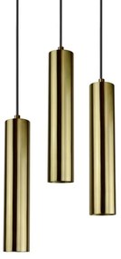 Luster na lanku NAPOLI 3xGU10/8W/230V