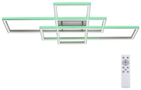 Leuchten Direkt 14637-55 - LED RGB Stmievateľné svietidlo FELIX LED/50W/230V + DO