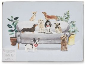 Prestieranie a tácky v súprave 8 ks Curious Dogs – Cooksmart ®