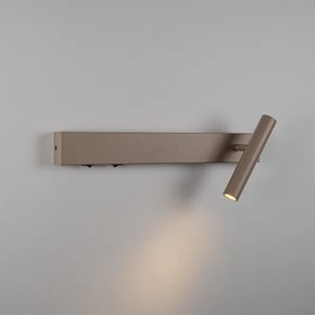 BRILAGI - LED nástenné bodové svietidlo ARLIX LED/3W/230V + LED/7W béžová CRI 90