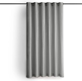 Sivý zamatový dimout záves 265x270 cm Velto – Filumi