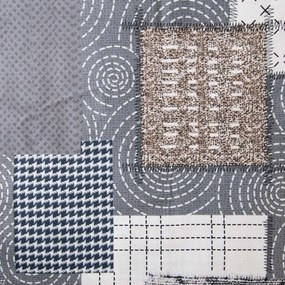 FLANELOVÉ OBLIEČKY FLANELOVE 180X200 CM, 2KS 70X80 CM VZOROVANÉ