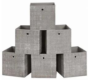 Set stohovateľných boxov RFB006K01 6 ks