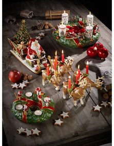 Christmas Toys Memory hracia skrinka Santa na saniach, Villeroy & Boch