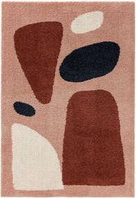 Koberec's vysokým vlasom Louise