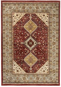 Koberce Breno Kusový koberec JENEEN 90/C78R, červená, viacfarebná,200 x 285 cm
