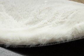 Koberec BUNNY slonia kosť kruh