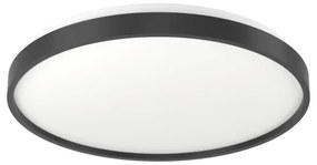 Eglo 300692-LED RGBW stropné svietidlo MOZONCILLO-Z LED/28,3W/230V čierna + diaľkové ovládanie