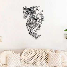 Metal Horse Line Art - APT724