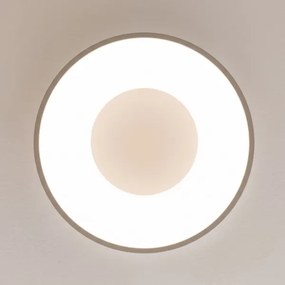 BRILAGI - LED stmievateľné stropné svietidlo FALCON II LED/67W/230V biela/béžová + diaľkové ovládanie