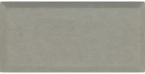 Čalúnený nástenný panel Soft Riwiera 91 suchý zips 30x60 cm sivý