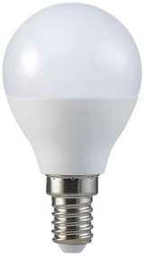 Rabalux SMD LED Smart Wifi žiarovka E14 G45 5W 450lm CCT 2700K-6500K + RGB Dim