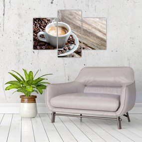 Obraz - Espresso (90x60 cm)