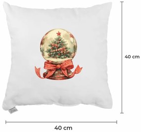 Vianočný vankúš Gloria 40x40 cm EMI