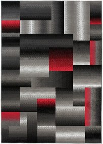 TA Koberec Z904E GRAY MAYA PP ESM Sivý Obdĺžnikový Rozmer: 130x190 cm