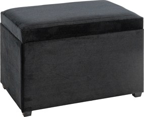 XXXLutz LAVICA S ÚLOŽNÝM PRIESTOROM, textil, kompozitné drevo, 58/42/39 cm - Kreslá - 001931037901