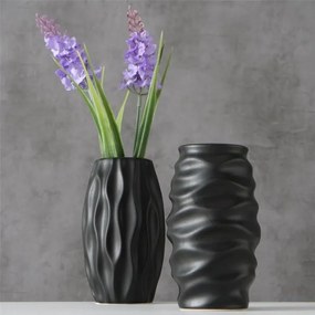 Váza Janina I čierna