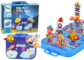 LEAN TOYS Kufor Vesmír - 228 kusov