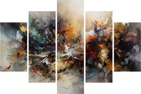 Obraz - Abstraktná grafika (150x105 cm)