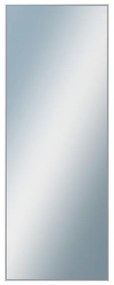 DANTIK - Zrkadlo v rámu, rozmer s rámom 60x160 cm z lišty Hliník strieborná (7002004)