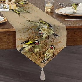 Behúň na stôl 45x140 cm Yellow Bird – Mila Home
