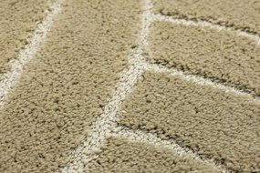 Kúpeľňový koberček SASH béžový