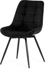 Jedálenská stolička HC-T1130 Farba: Čierna
