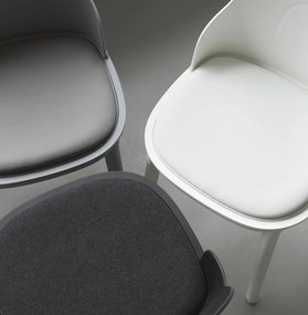 Stolička Allez Chair Ultra Leather – sivá