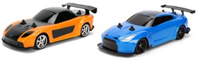 Jada Autíčko na ovládanie Rýchlo a zbesilo RC Drift Twin Pack 1:24  (100392278)