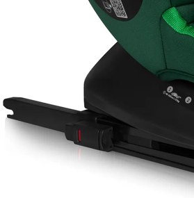 Lionelo - Otočná autosedačka s základňou BASTIAAN i-Size 40-150 cm Green Forest