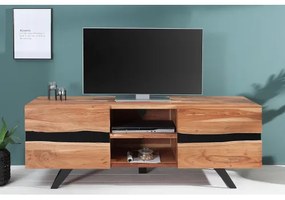 TV-skrinka 38332 160cm Drevo Acacia  - Komfort-nábytok