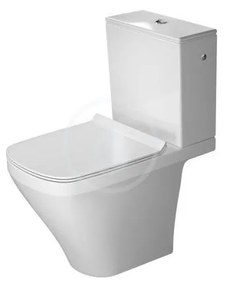 DURAVIT DuraStyle WC kombi misa, spodný odpad, s HygieneGlaze, biela, 2162092000