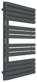 Terma24 Warp S 1110x600 vodný radiátor Metallic Grey GD