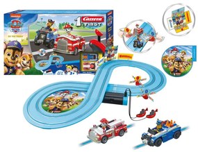 Pretekárska dráha Carrera First 20063056 Paw Patrol - On the Track 2,4m