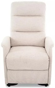 Masážní křeslo JUPITER M Brego světle béžové