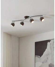 EGLO 31008 - LED Bodové svietidlo BIMEDA 4xGU10/3W LED