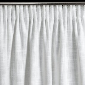 ZÁVES NA PÁSKE ROSI1 140X270 CM BIELA